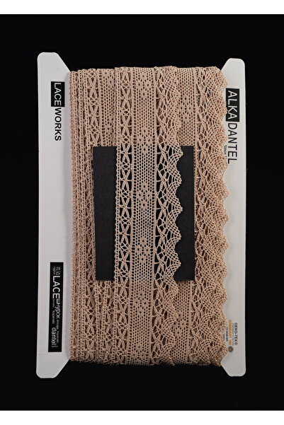 ALKA DANTEL MERSERİZE KOPANAKİ 10 METRE