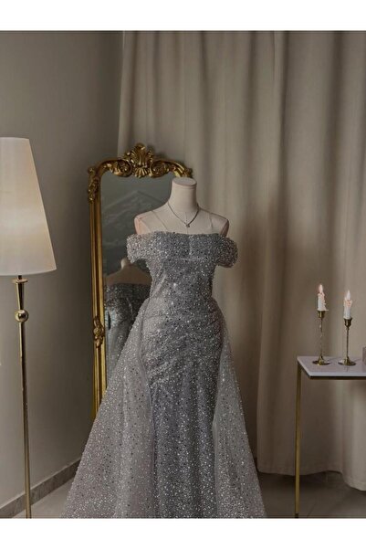 vanus fashion 6303 ~ فستان سهرة طويل