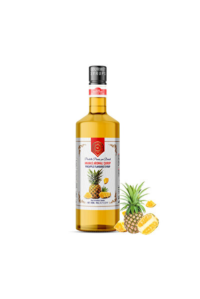 Nish Coffee Nish Ananas Aromalı Şurup 700 ML - Pet Şişe