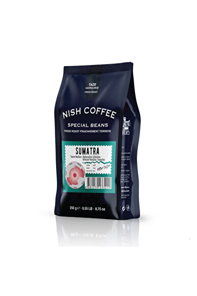 Nish Coffee Nish Filter Coffee Sumatra 250 Gr