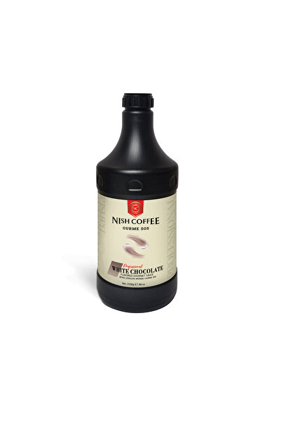 Nish Coffee Nish Beyaz Çikolata Aromalı Gurme Sos 2.5 Kg