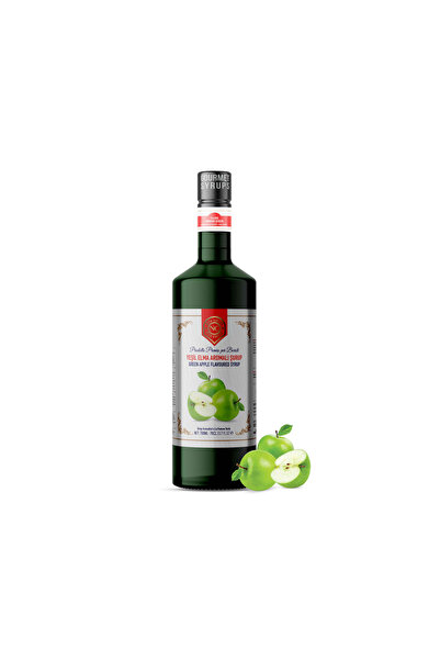 Nish Coffee Nish Elma Aromalı Şurup 700 ML - Pet Şişe