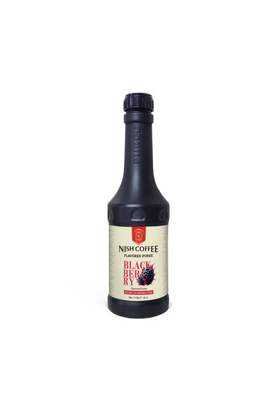 Nish Coffee Nish Böğürtlen Aromalı Meyve Püresi 1.150 Gr