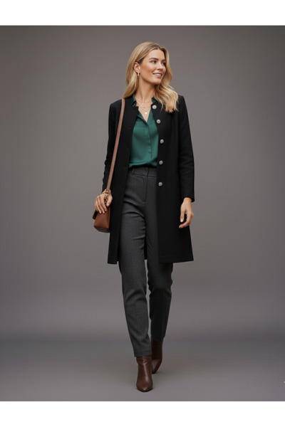 MAXLEVEL MODA Plus Size Jacket Cardigan Tunic