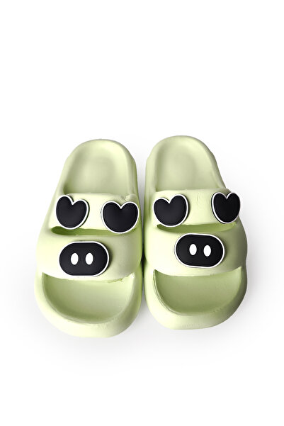 Ecrou Accessory Slippers Green 36 41