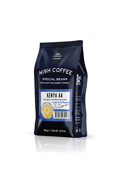 Nish Coffee Nish Filtre Kahve Kenya AA 250 Gr