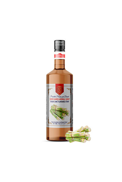 Nish Coffee Nish Şeker Kamışı Aromalı Şurup 700 ML - Pet Şişe