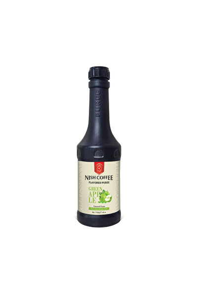 Nish Yeşil Elma Aromalı Meyve Püresi 1.150 Gr