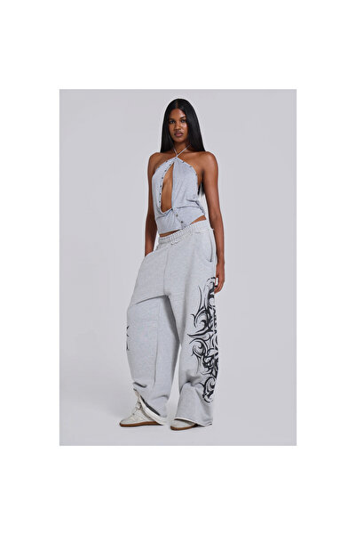 Mokşa Y2K JL Unisex Special Series Extra Loose Παντελόνι Jogger & Φούτερ