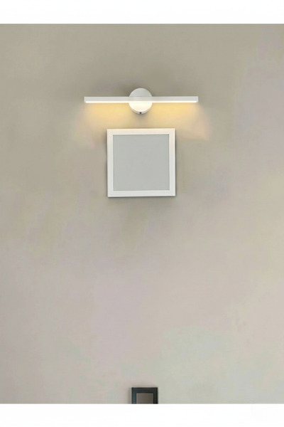 Wooden Factory Bir Adet Beyaz 20x20 (Dış Ölçü) Çerçeve – Boş Resim/Fotograf Ç...