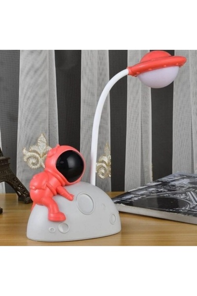 Yaratıcı sanatlar atölyesi Duygusal Astronot Özel Tasarım Usb Şarjlı Masa üst...