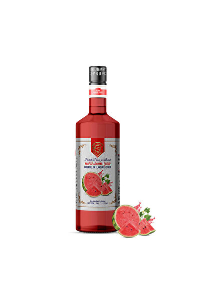 Nish Coffee Nish Karpuz Aromalı Şurup 700 ML - Pet Şişe