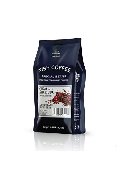 Nish Coffee Nish Çikolata Ahududu Aromalı Filtre Kahve 250 gr