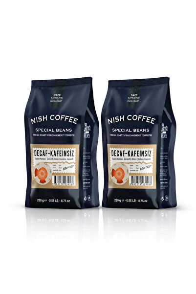 Nish Coffee قهوة نيش فلتر منزوعة الكافيين 2x250 جرام
