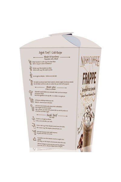 Nish Coffee Nish Frappe, White Chocolate Mocha Aromalı Toz İçecek 2’li Set 2x250 Gr