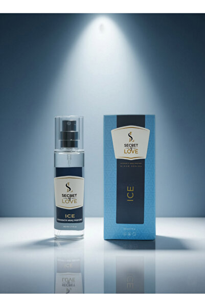 SECRET OF LOVE ICE-AQUA Dekoratif Araç Parfümü, Kolonya, Parfüm, Oto Parfümü,...