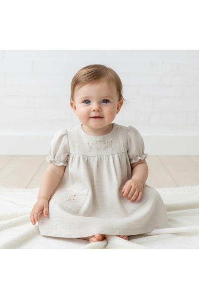 Mymio Girl 6-9-12-18-24 Months Embroidered