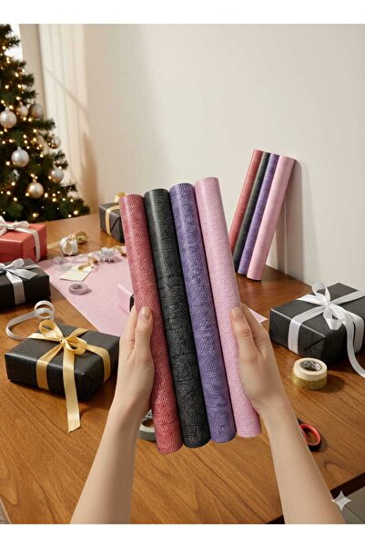 PİKNİK PAKETİ Lüks Ambalaj Kağıdı Seti 4 lü 35x50cm