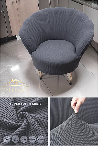 uzhanem papatya tekli koltuk örtüsü berjer koltuk kılıfı ev tekstili