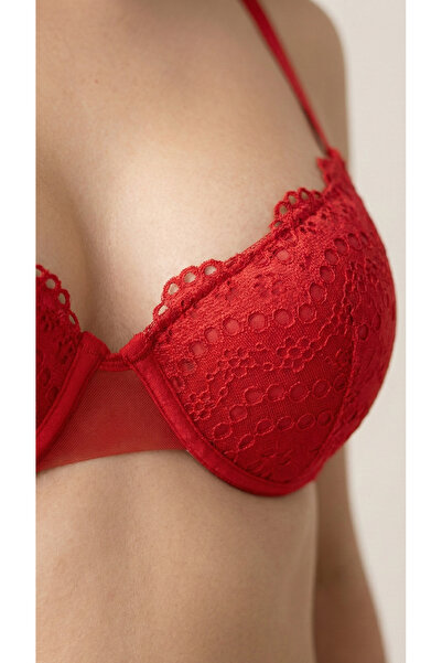 DE JUMO مجموعة حمالة صدر علوية سفلية مدعمة للنساء