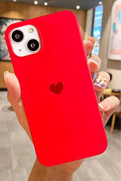 3GEN CASE iPhone 13, iPhone 14, iPhone 15 Compatible Heart Logo Case