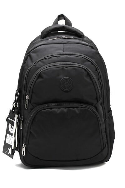 Bevitton Water Resistant Fabric Unisex School Backpack and Travel Bag / 2100