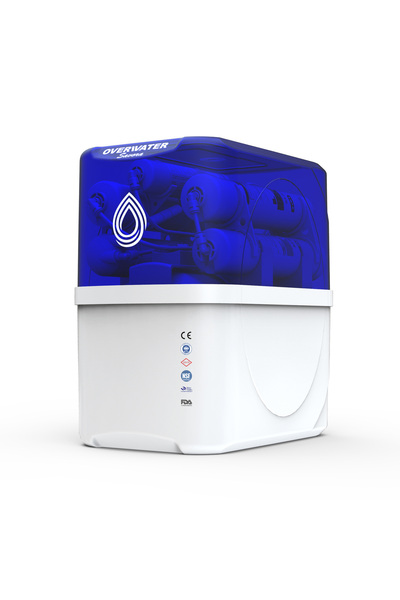 Savora 12 Aşamalı 8 Lt. Çelik Tanklı Kapalı Kasa Pompasız Su Arıtma Cihazı Öz...