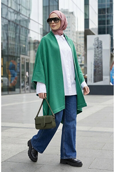 sefamerve Schultertuch 1091-01 Grün