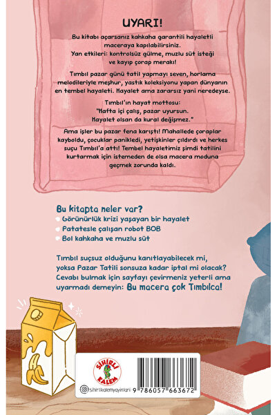 Sihirli Kalem EVCİL HAYALETLER PAZAR GÜNÜ TATİL YAPAR