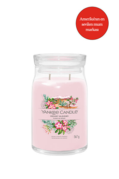 Yankee Candle Desert Blooms Signature Büyük Mum