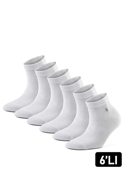 Just inner Men's Summer Socks 6-Piece Booties (Bamboo)