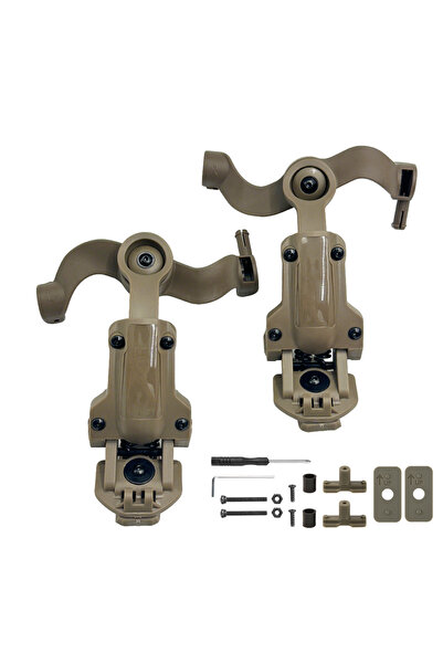 Choice محول تركيب سريع لسكة خوذة Desert OPS CORE ARC/Wendy M-LOK ملحقات سماعة...
