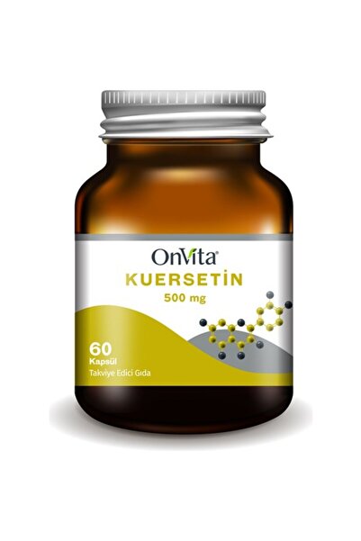 Onvita Kuersetın 500 Mg 60 Kap