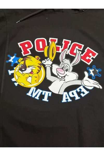 Gönülden Tasarım 29x23 Cm Ütü İle Yapışan Bugs Bunny Tavşan Transfer Baskı Arma