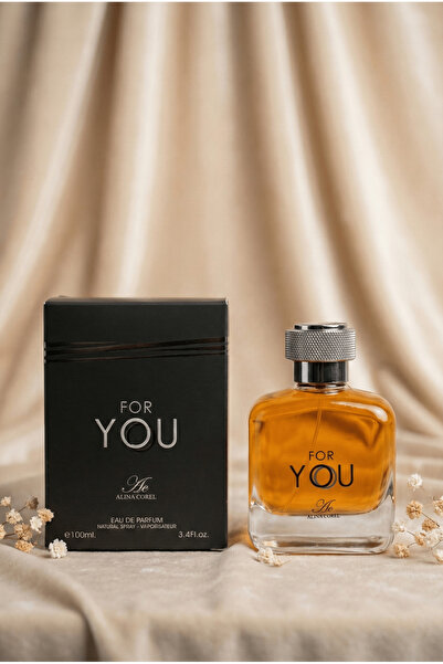 Alina Corel عطر فور يو للرجال من ألينا كوريل أو دو برفيوم - 100 مل