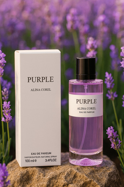 Alina Corel Alina Koril Perfume Purple Eau de Parfum 100ml