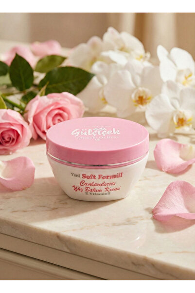 GÜLÇİÇEK KOZMETİK Gülçiçek Soft %100 Doğal Yüz Kremi 150ml