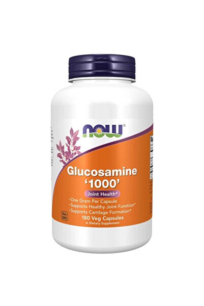 Now Glucosamine 1000 mg – 180 Vegetarian Capsules