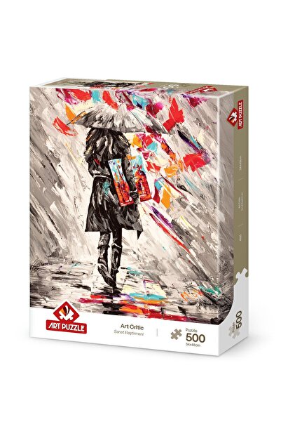 Art Puzzle Sanat Eleştirmeni 500 Parça Puzzle