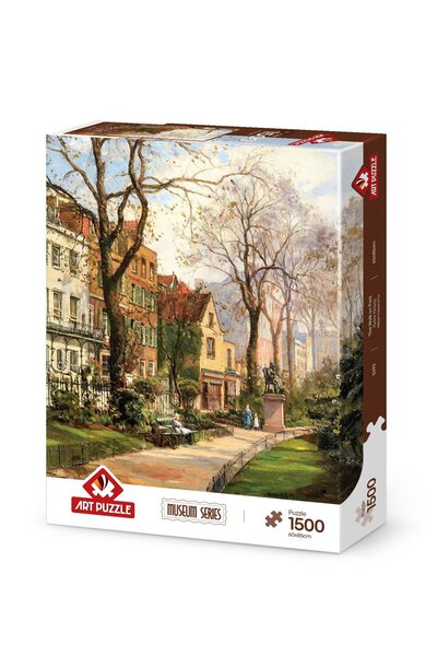 Parkta Yürüyüş 1500 Parça Puzzle