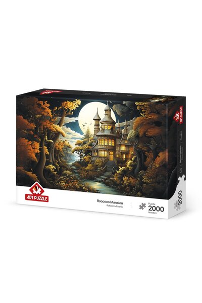 Art Puzzle 2000 Piece Rococo Architecture Puzzle