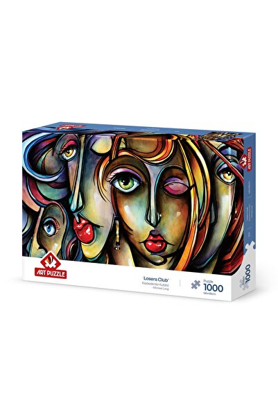 Art Puzzle Kaybedenler Kulübü 1000 Parça Puzzle