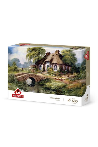 Art Puzzle Yeşil Köy 500 Parça Puzzle