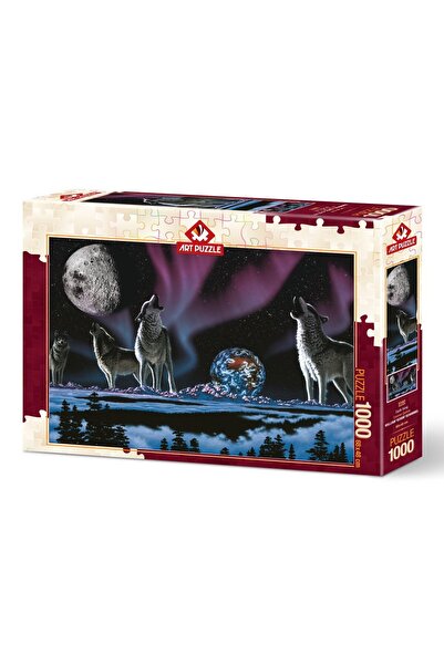 Art Puzzle بازل صنع بازل 1000 قطعة مقاس 48 سم × 68 سم