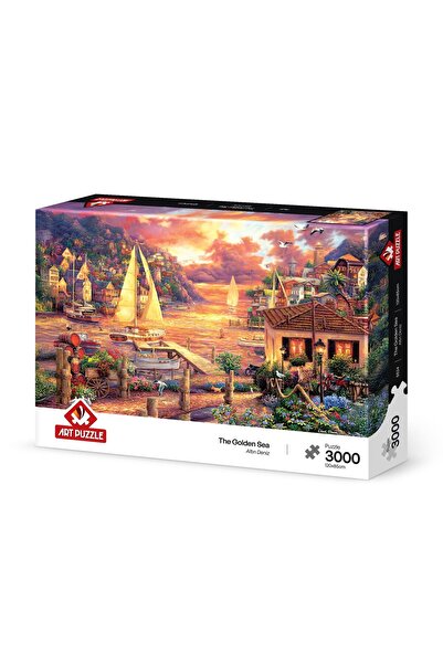 Art Puzzle Altın Deniz 3000 Parça Puzzle