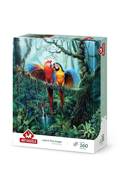 Art Puzzle Ormandaki Aşk 260 Parça Puzzle