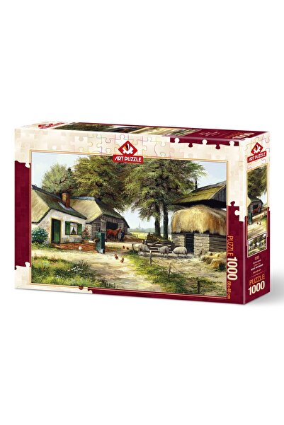 Art Puzzle Çiftlik Evi 1000 Parça Puzzle