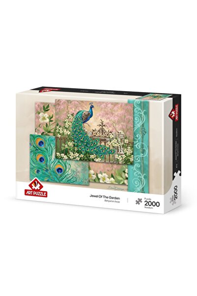 Art Puzzle لغز لؤلؤة حديقتي 2000 قطعة