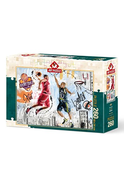 Art Puzzle Basketbol 260 Parça Puzzle