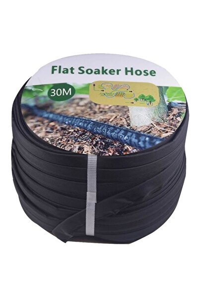 Strend Pro Furtun de grădină, irigare prin picurare, material textil, 1/2, 30 m,